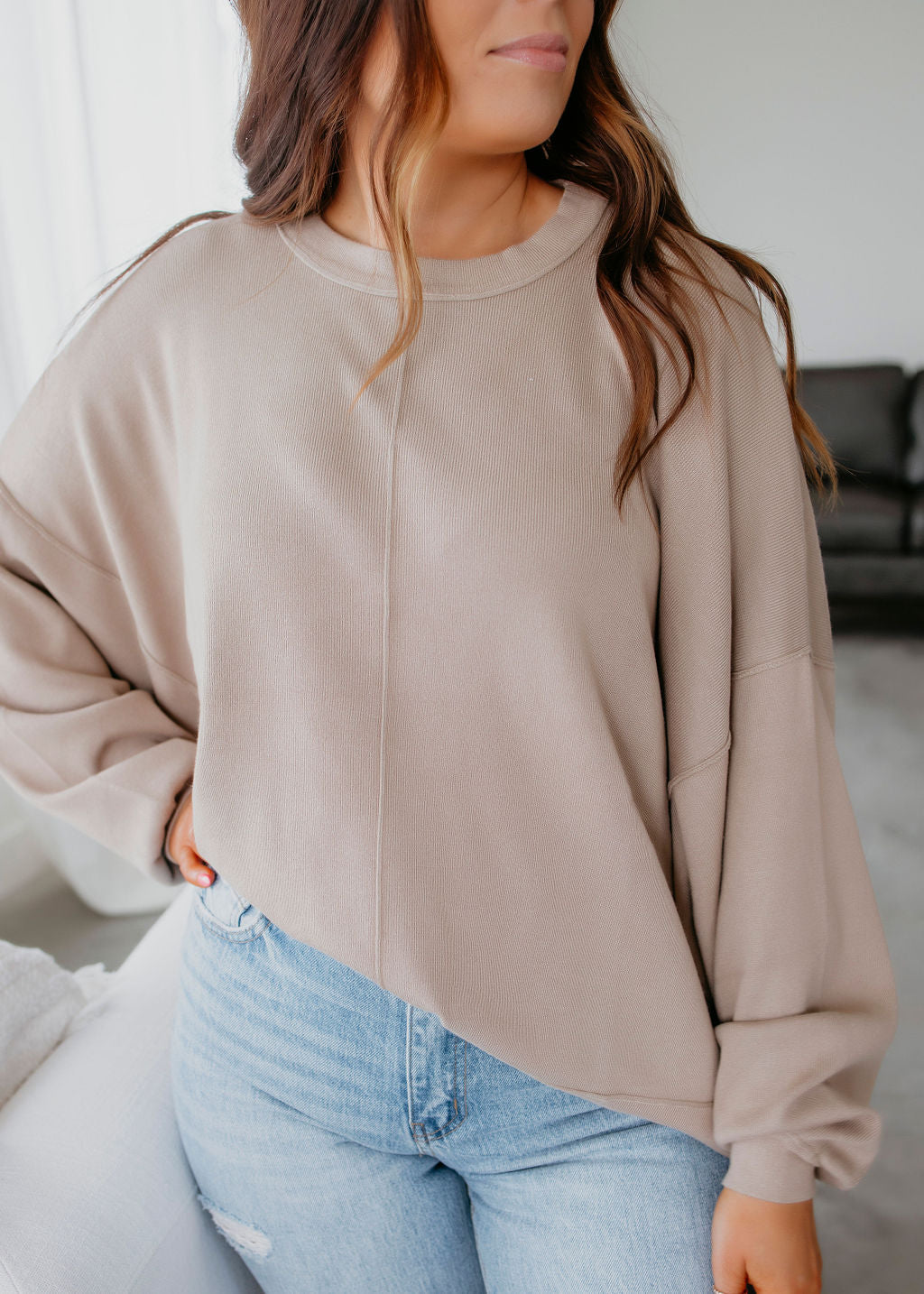 Cole Pullover by Lily & Lottie