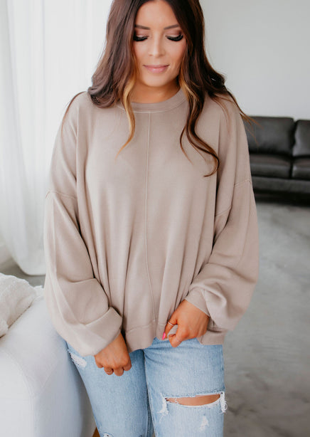 Cole Pullover by Lily & Lottie