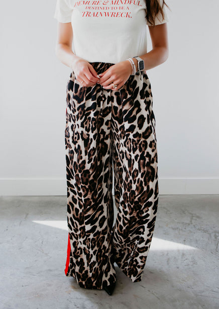 Robin Leopard Print Pants