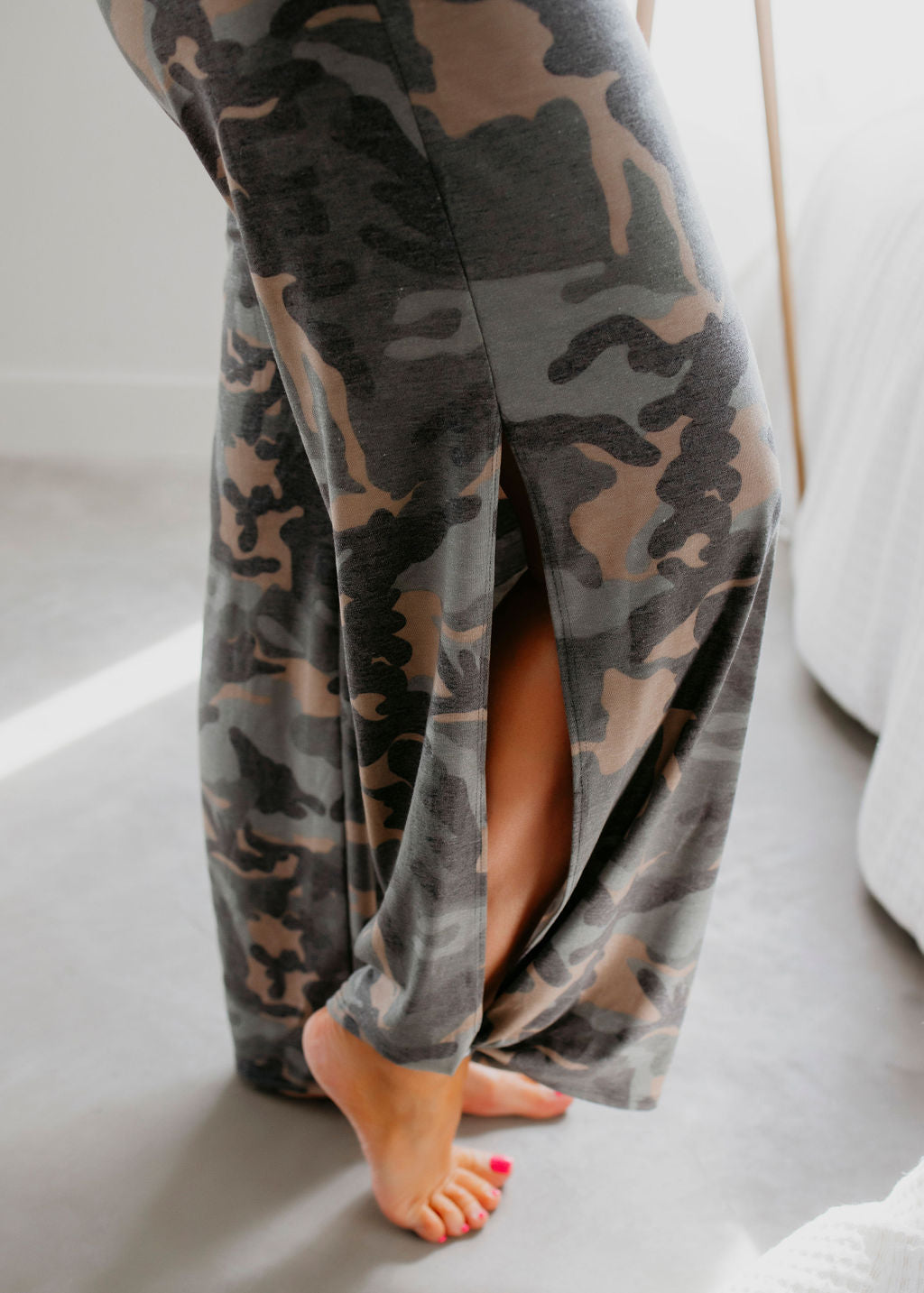 Lucie Camo Print Jogger