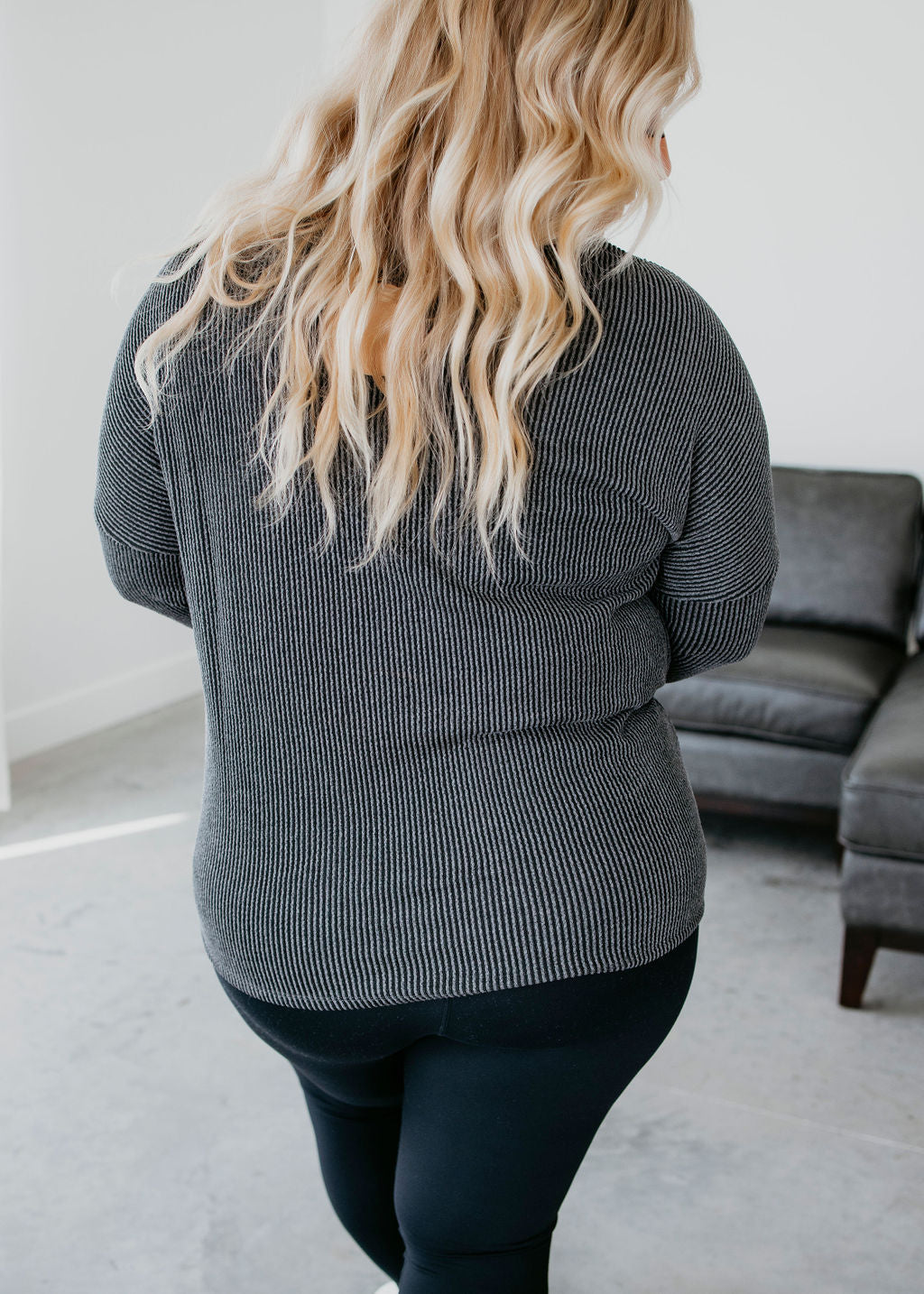 Greyson Ribbed Top