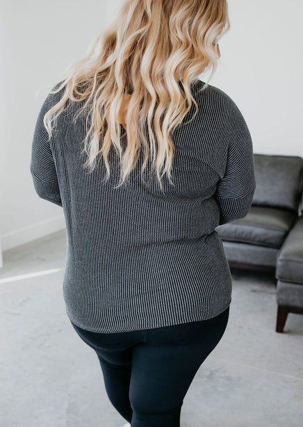 Greyson Ribbed Top