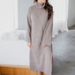 Maisie Cowl Neck Sweater Dress