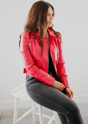 Chance to Charm Moto Jacket