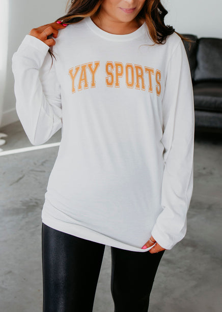 Yay Sports Graphic Long Sleeve