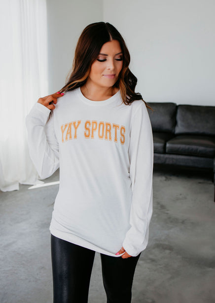 Yay Sports Graphic Long Sleeve