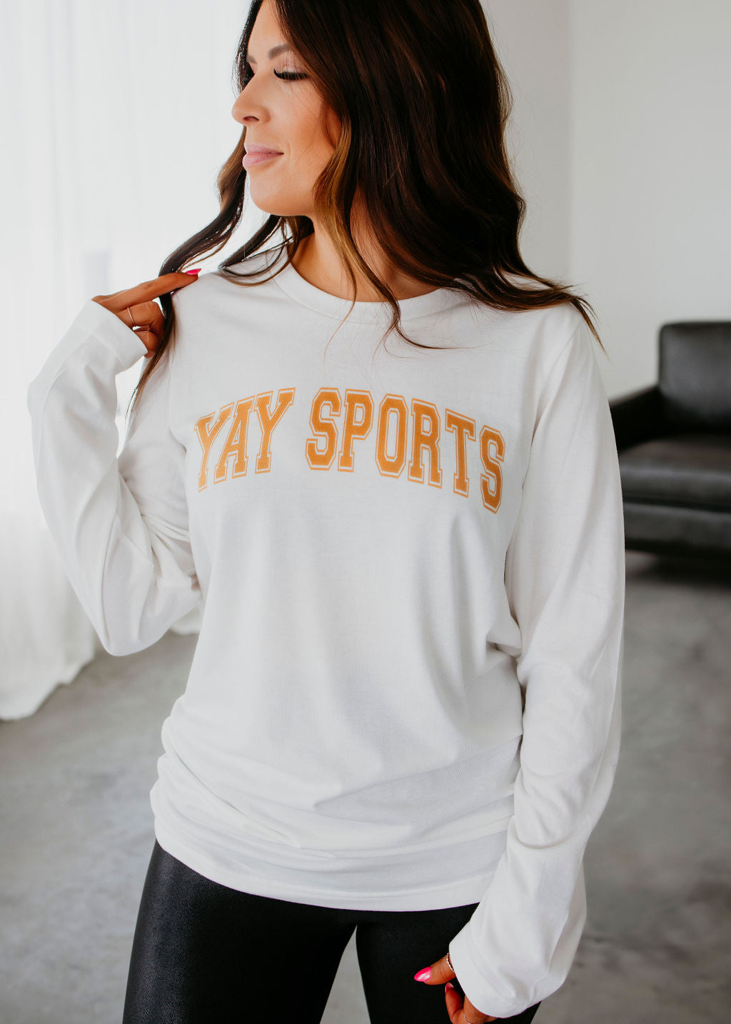 Yay Sports Graphic Long Sleeve