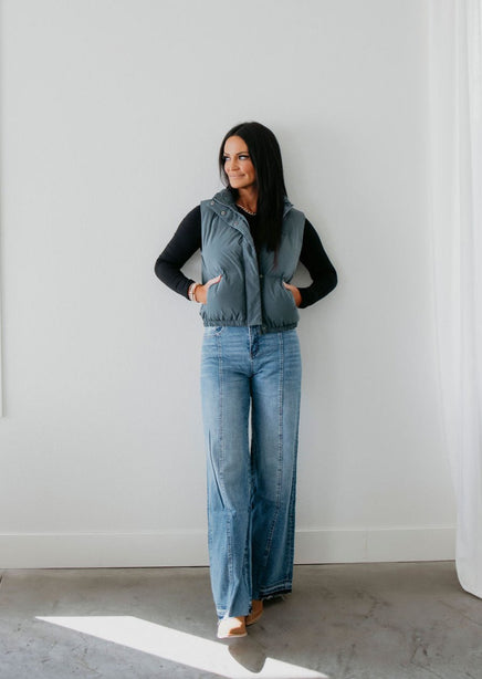 Celeste Flying Monkey Wide Leg Jean