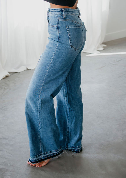 Celeste Flying Monkey Wide Leg Jean