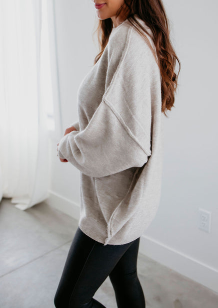 Griffyn Oversized Knit Sweater