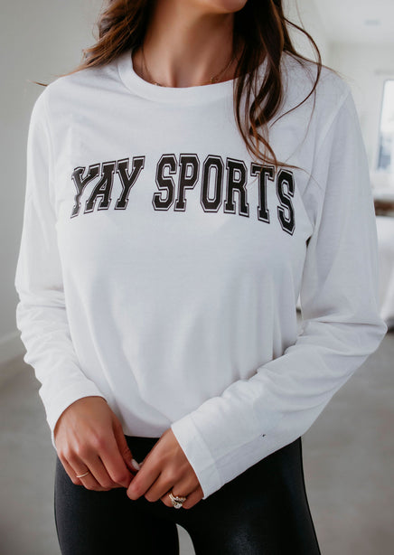 Yay Sports Graphic Long Sleeve