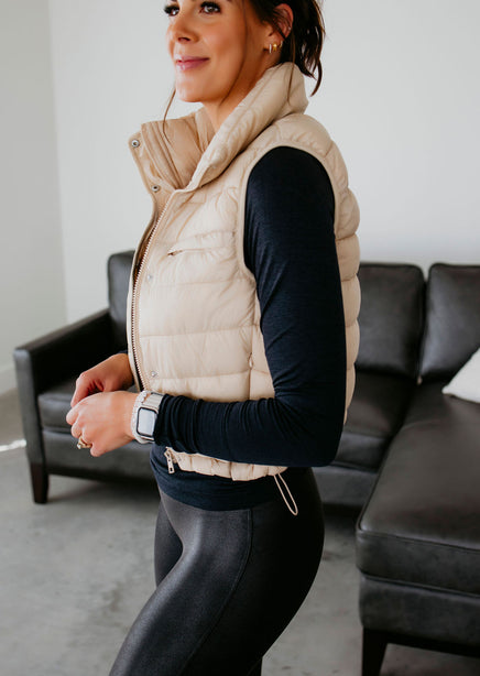 Piper Quilted Puffer Vest