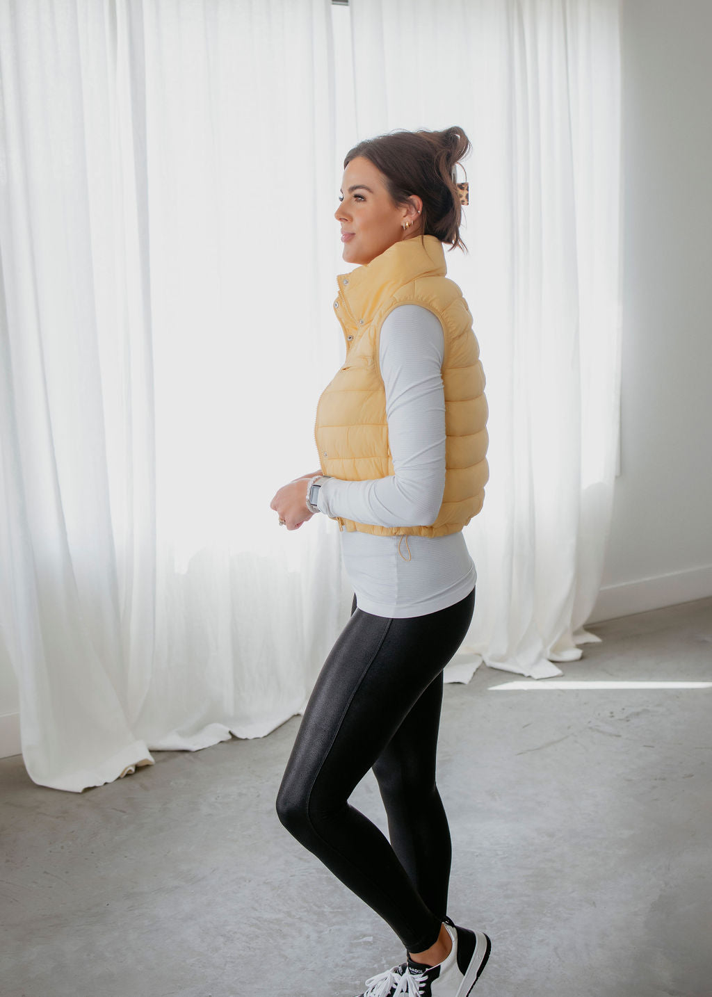 Piper Quilted Puffer Vest