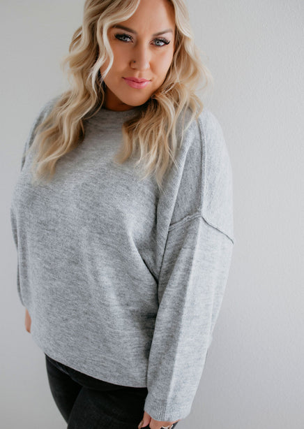 Griffyn Oversized Knit Sweater