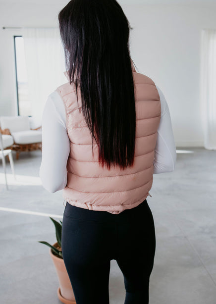 Piper Quilted Puffer Vest