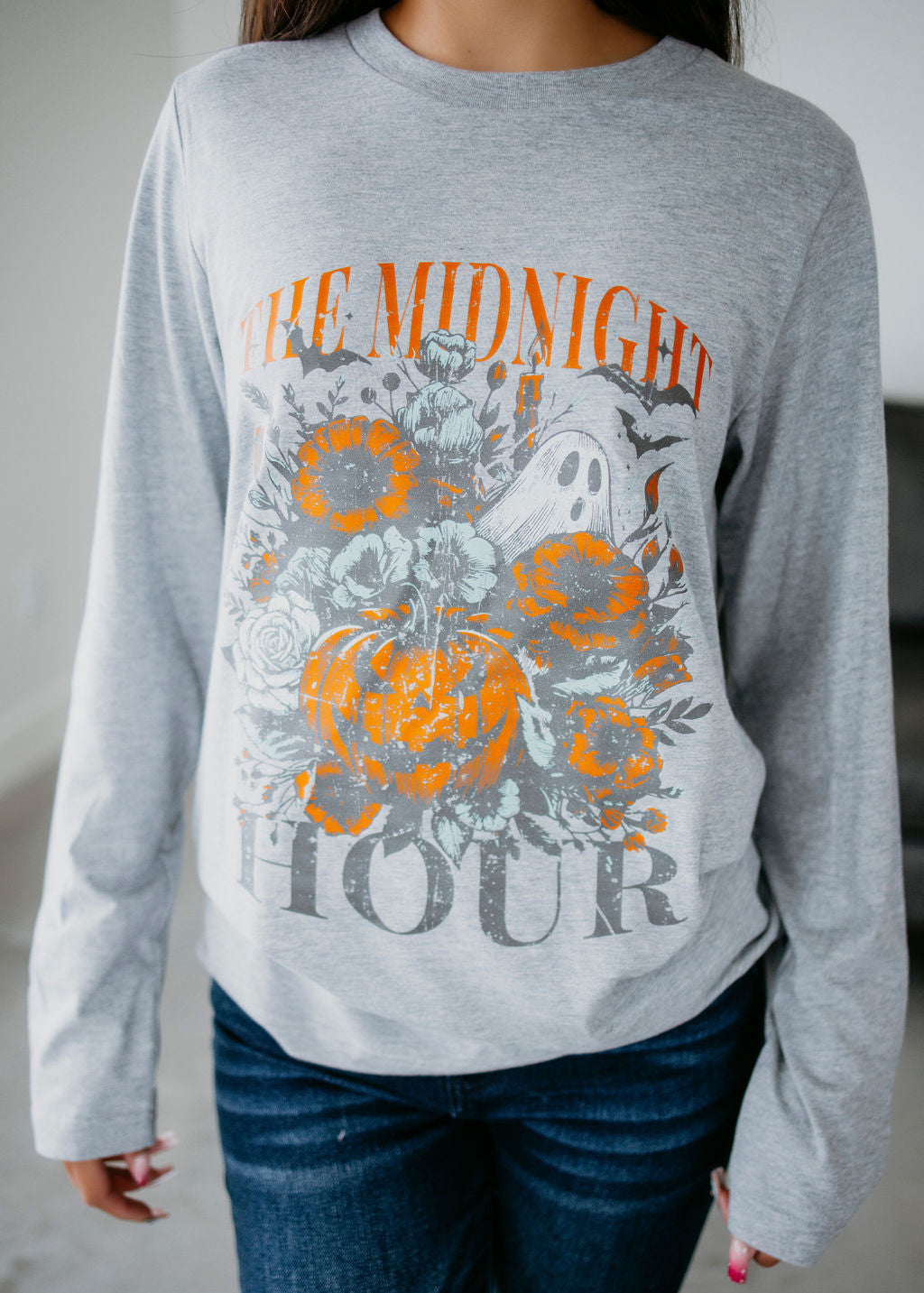 image of The Midnight Hour Graphic Long Sleeve