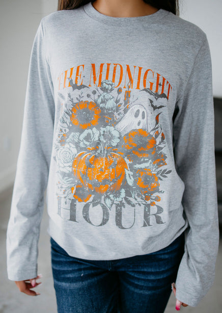 The Midnight Hour Graphic Long Sleeve