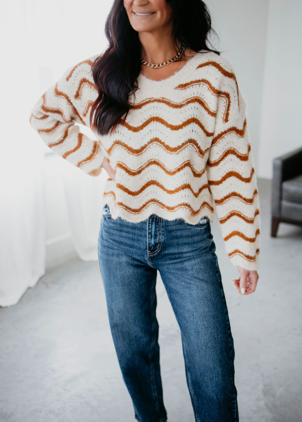 image of Connor Knit Sweater