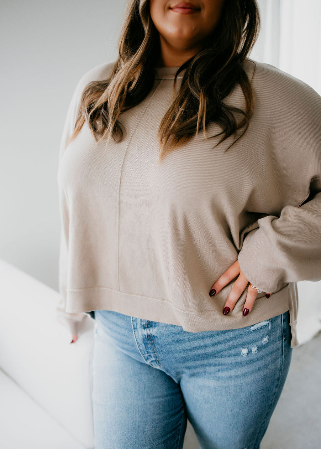 Cole Pullover by Lily & Lottie