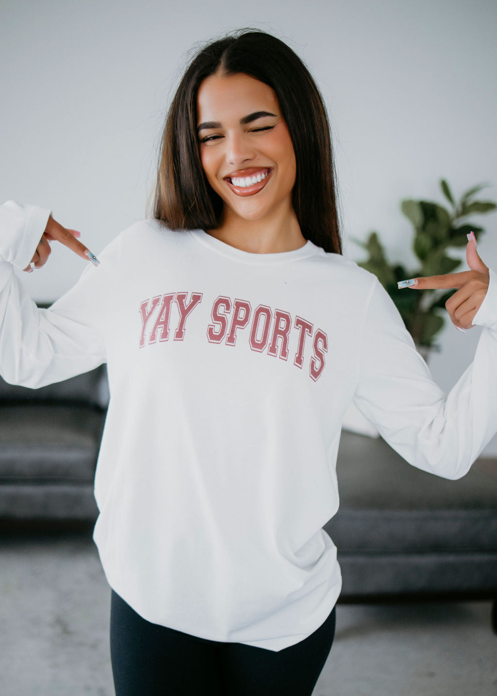 Yay Sports Graphic Long Sleeve