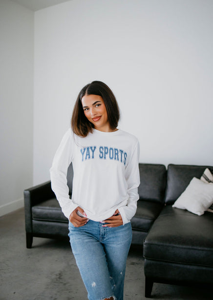 Yay Sports Graphic Long Sleeve