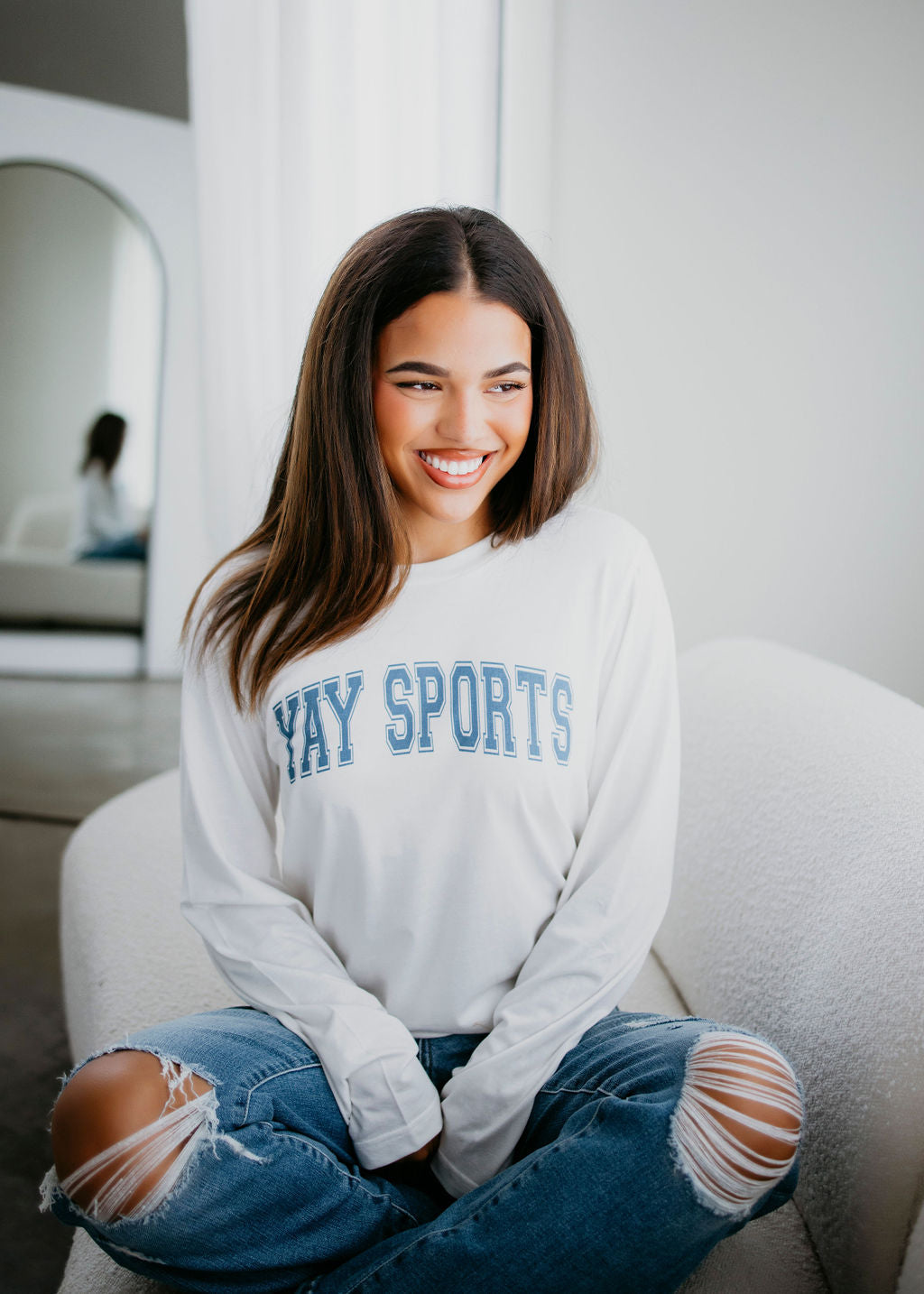 Yay Sports Graphic Long Sleeve