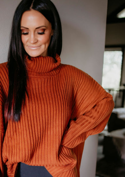 Bonnie Fold Over Sweater by Lily & Lottie