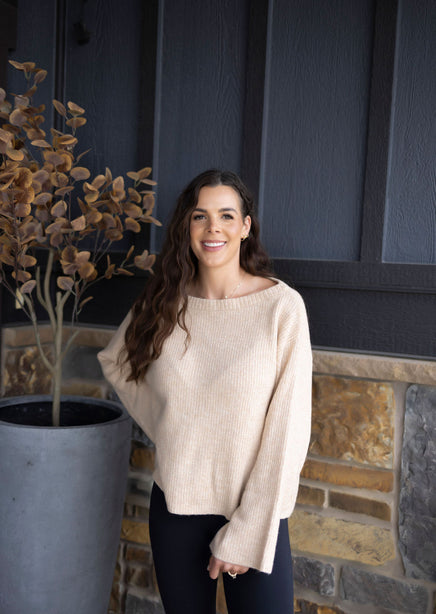 Gracie Relaxed Sweater by Lily & Lottie