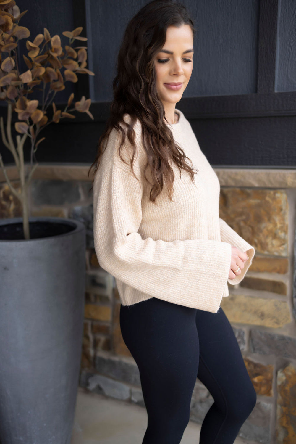 Gracie Relaxed Sweater by Lily & Lottie