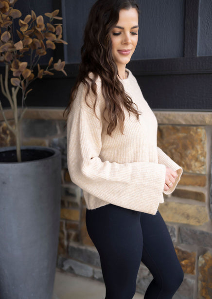 Gracie Relaxed Sweater by Lily & Lottie