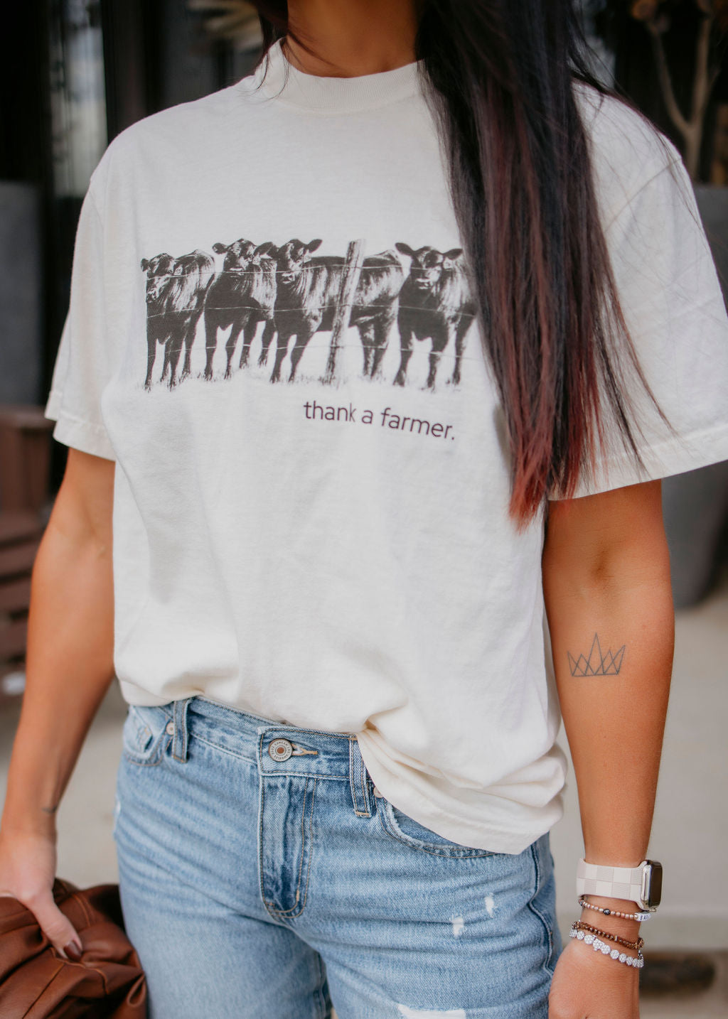 image of Thank a Farmer Graphic Tee