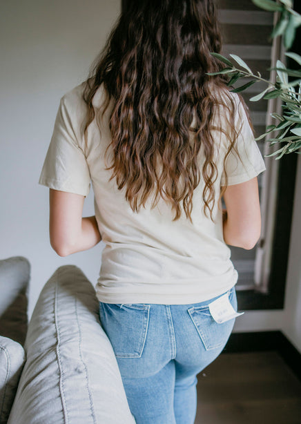 Coffee Stain Graphic Tee