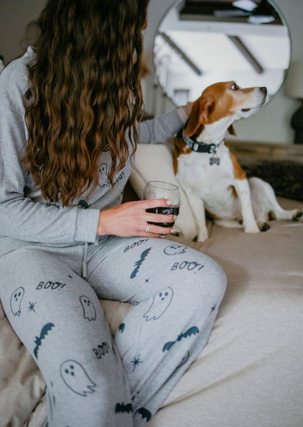 Halloween Boo Loungewear Set