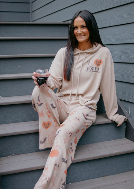 I Love Fall Loungewear Set