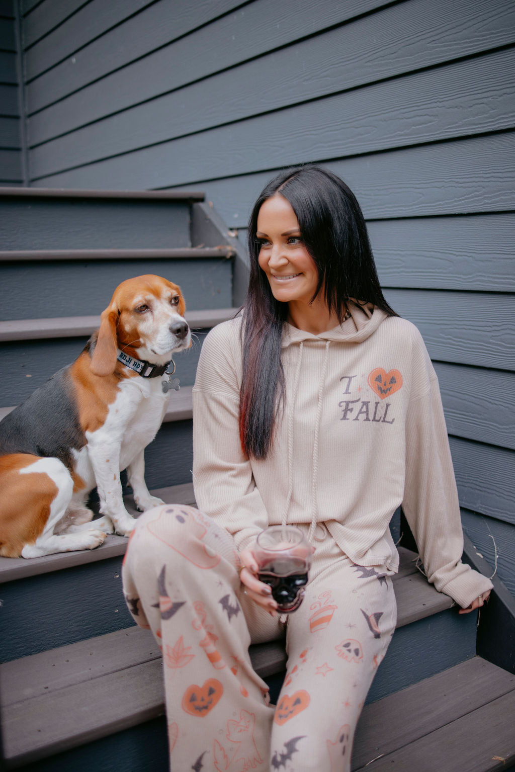 image of I Love Fall Loungewear Set