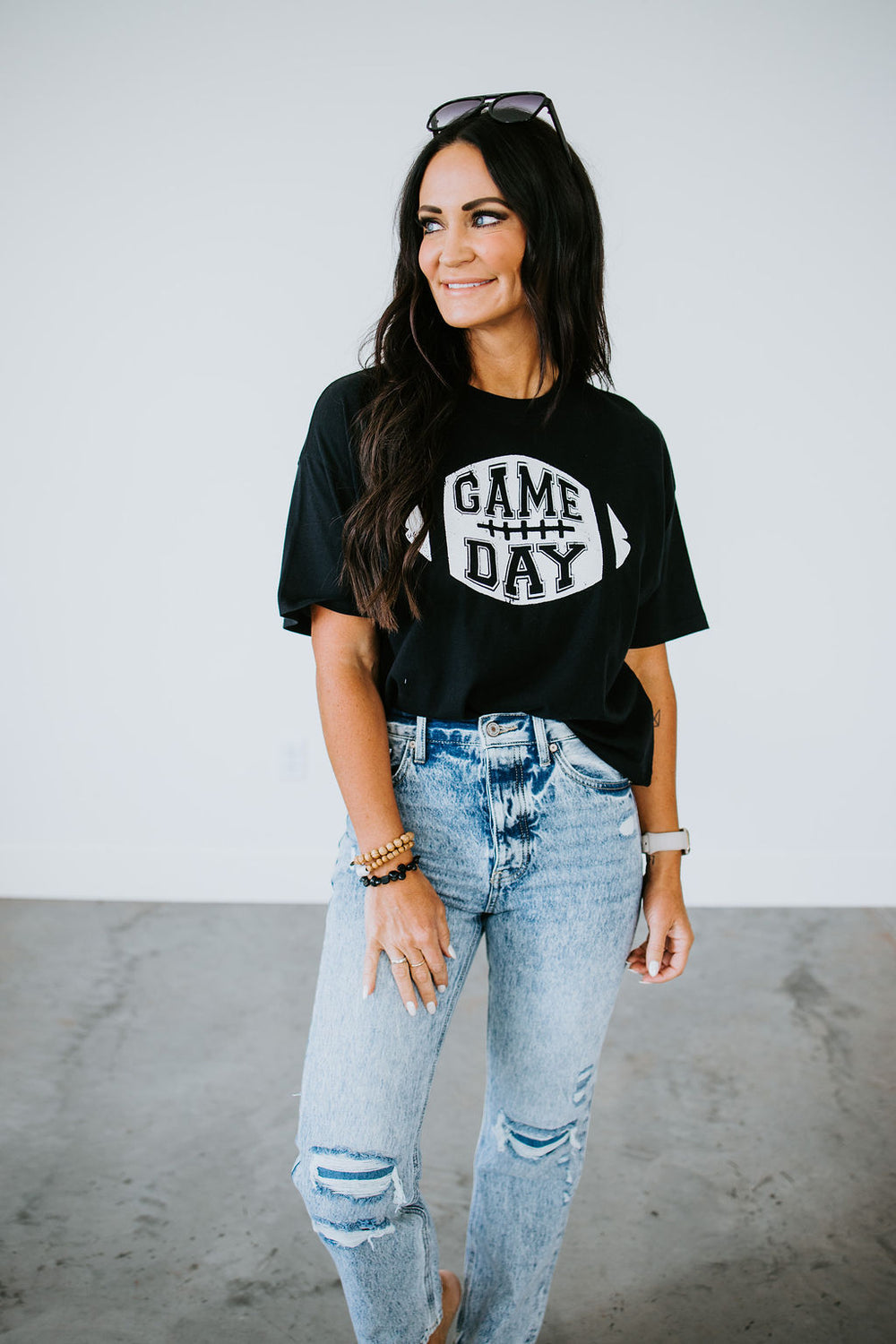 Game Day Crop Tee