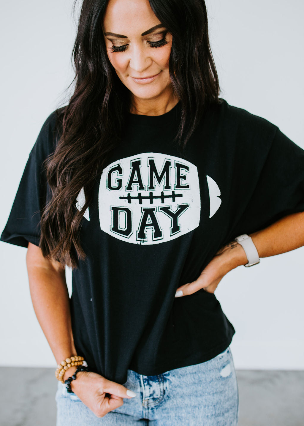 Game Day Crop Tee