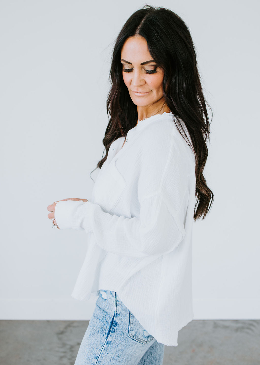 Majorie Oversized Top