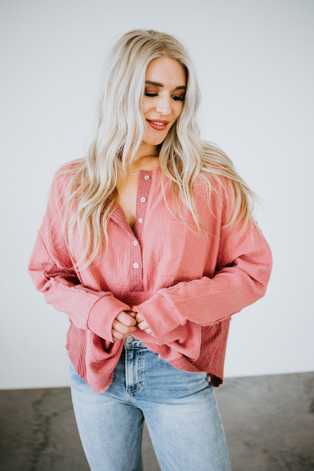 Majorie Oversized Top