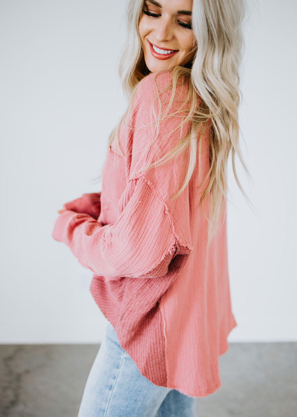 Majorie Oversized Top