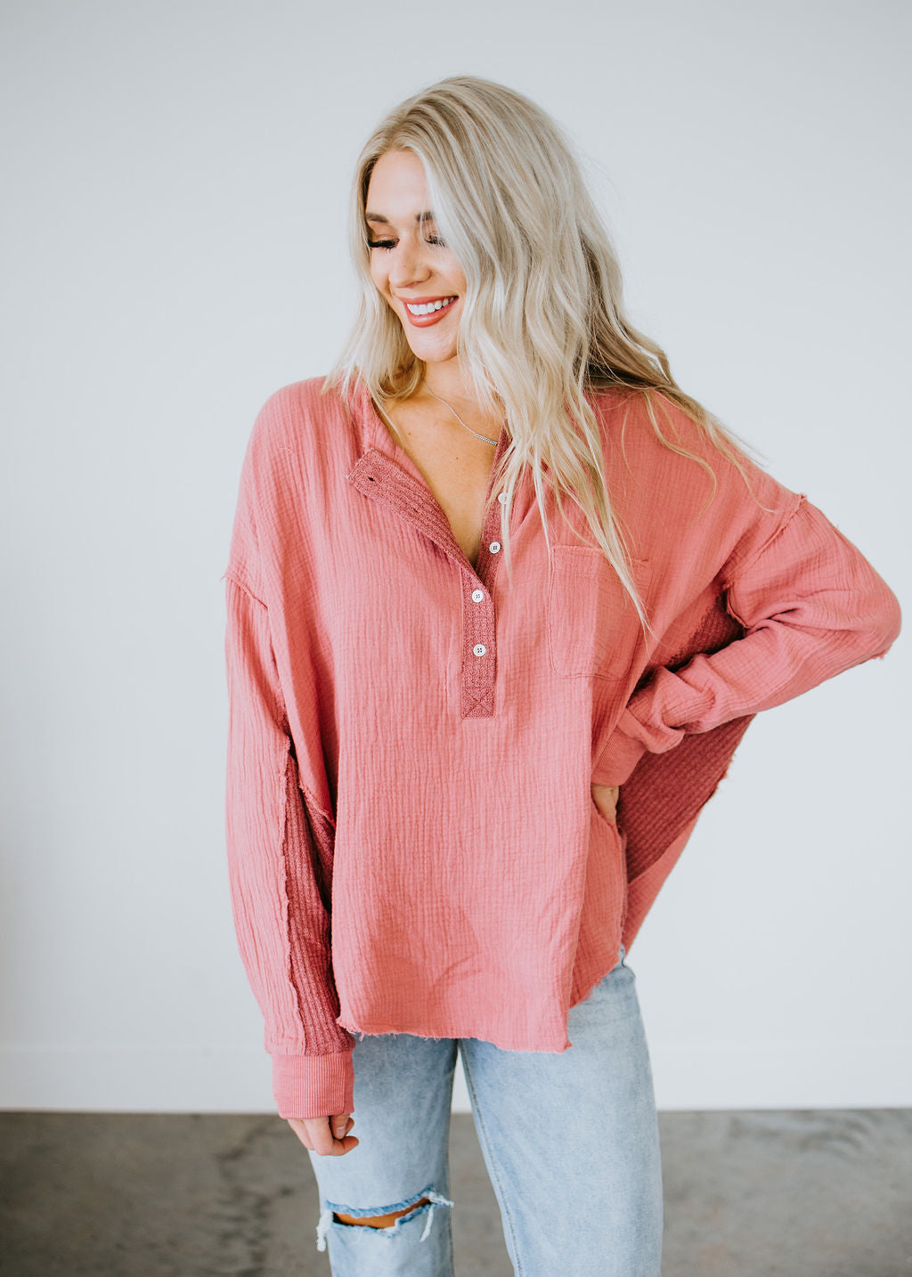 Majorie Oversized Top