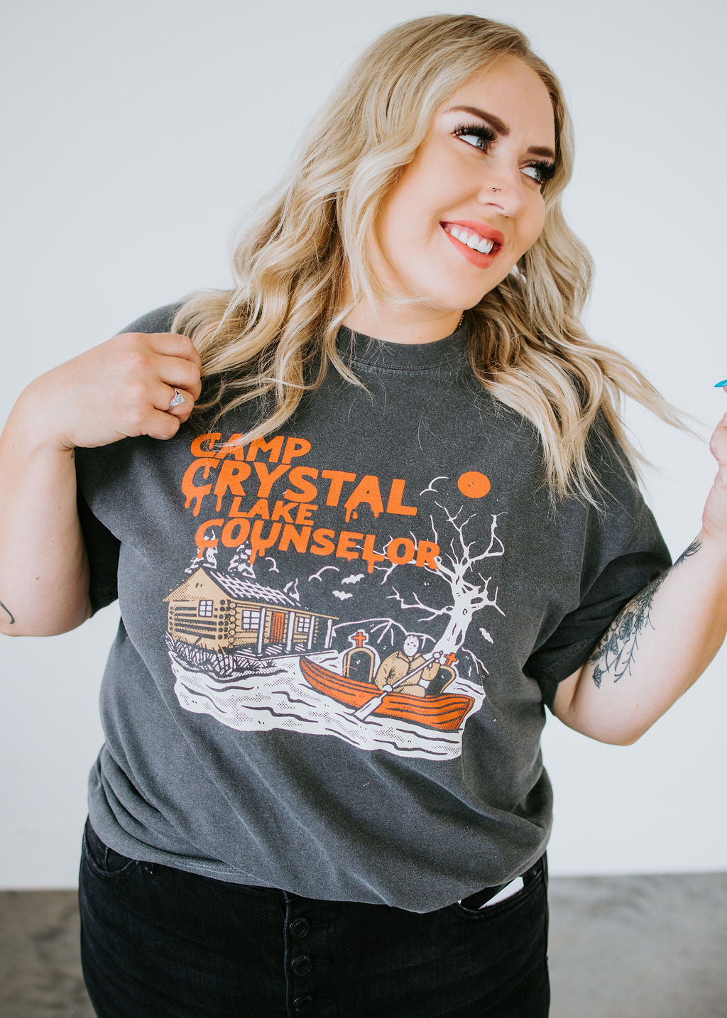 Camp Crystal Lake Graphic Tee