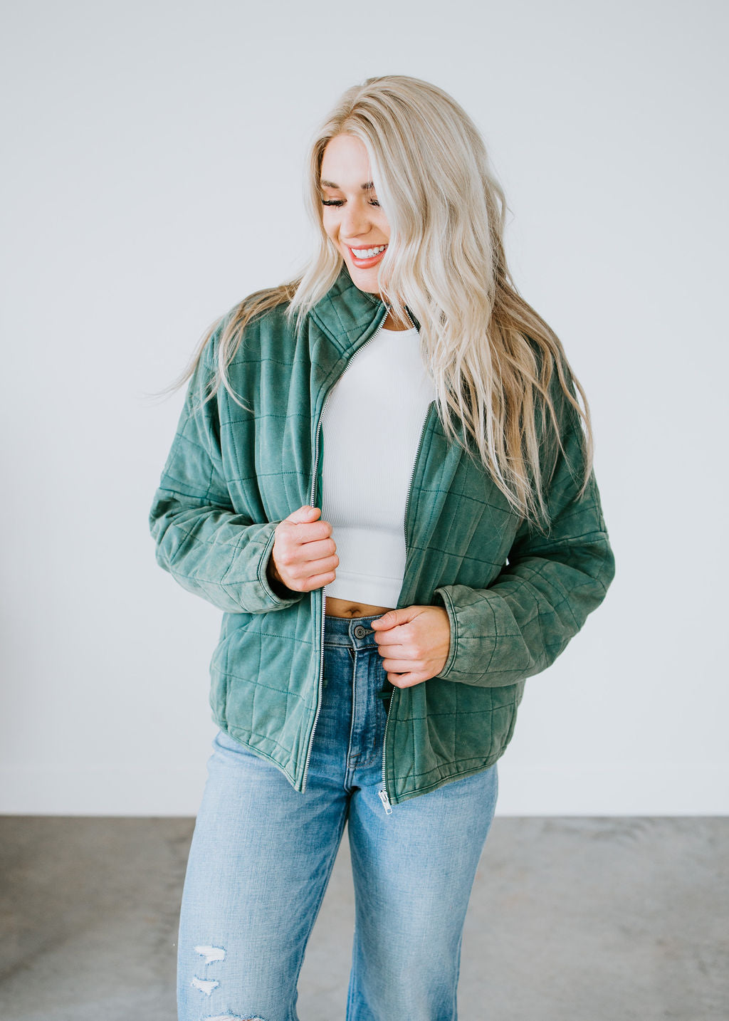image of Dee Quilted Jacket