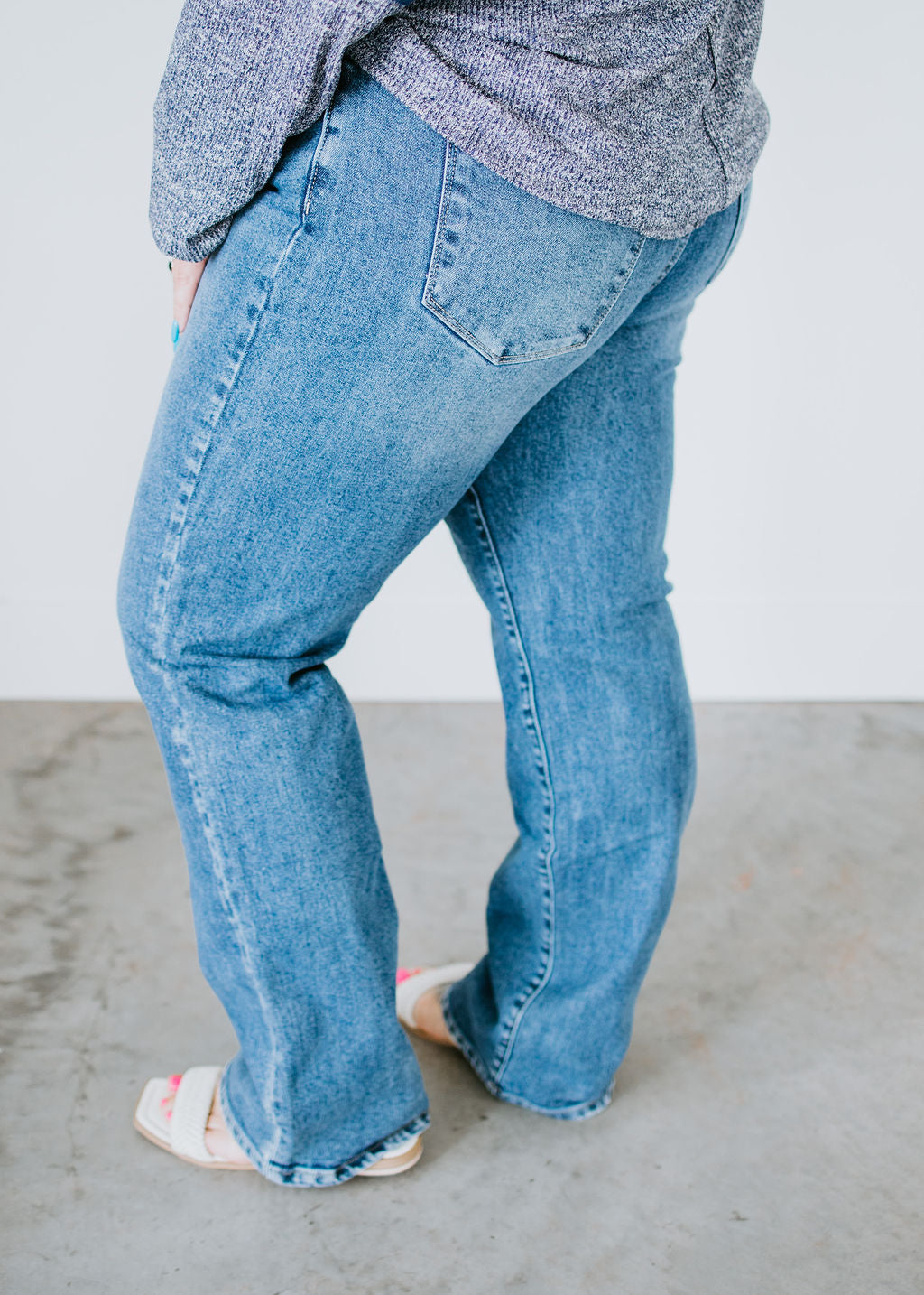 True Slim Straight Jean
