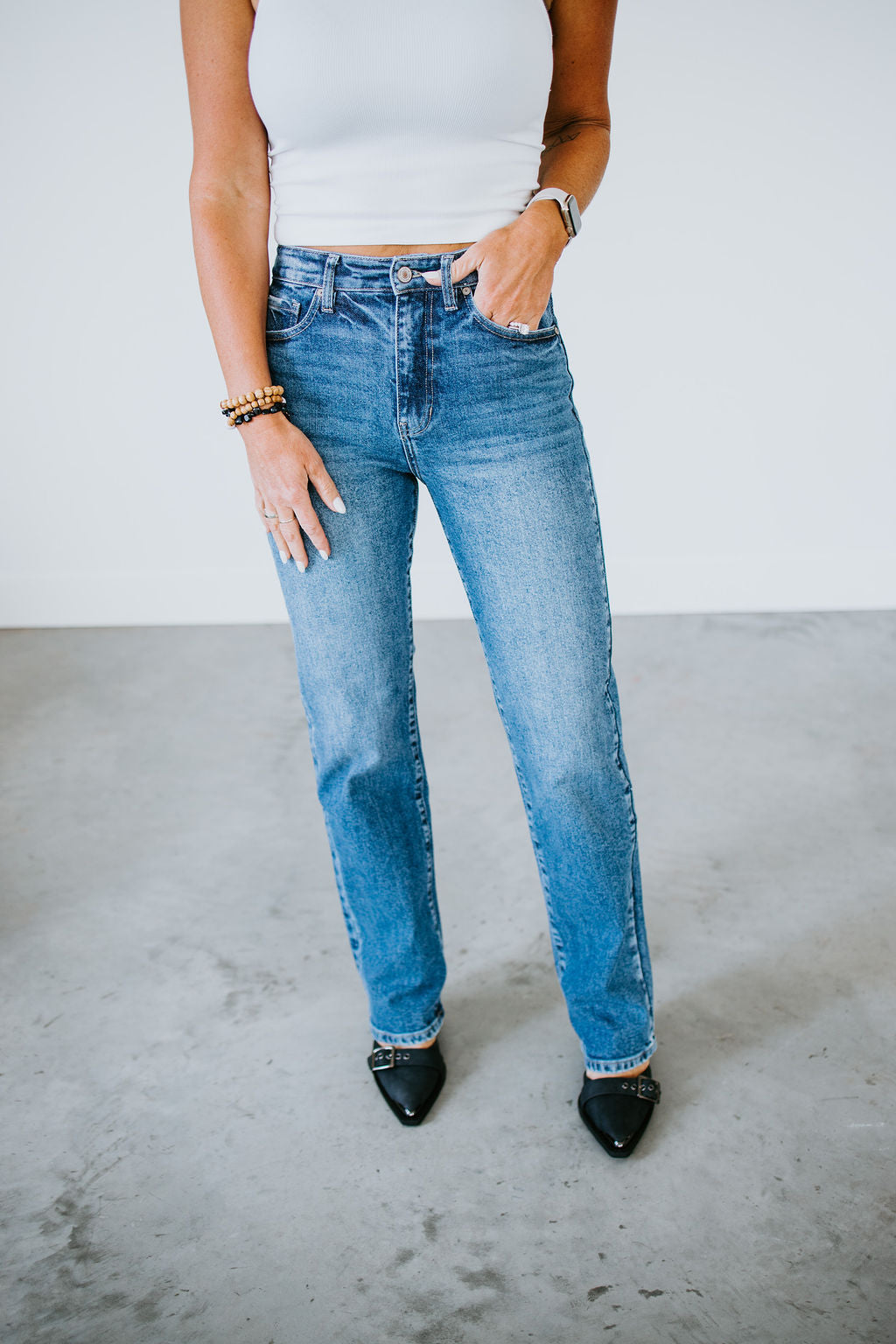 image of True Slim Straight Jean