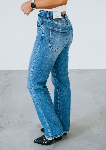 True Slim Straight Jean