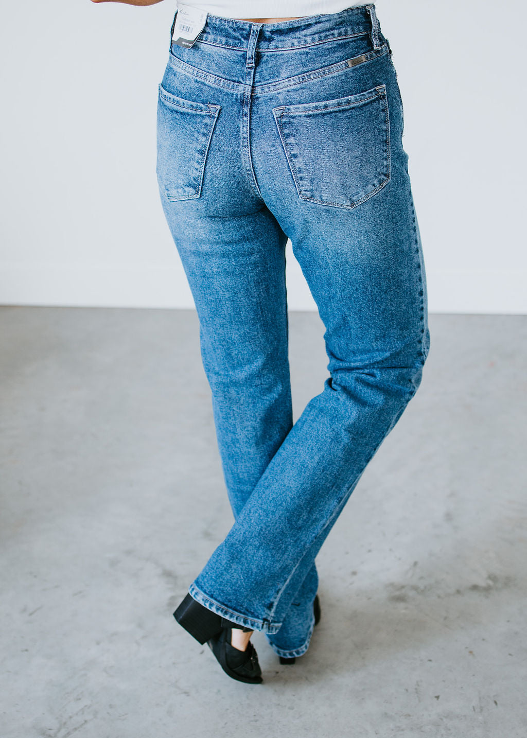 True Slim Straight Jean