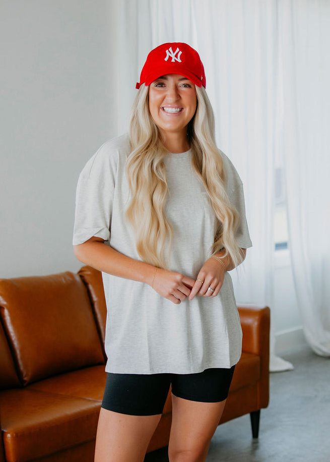 Lauren Pocket Tee by Lily & Lottie