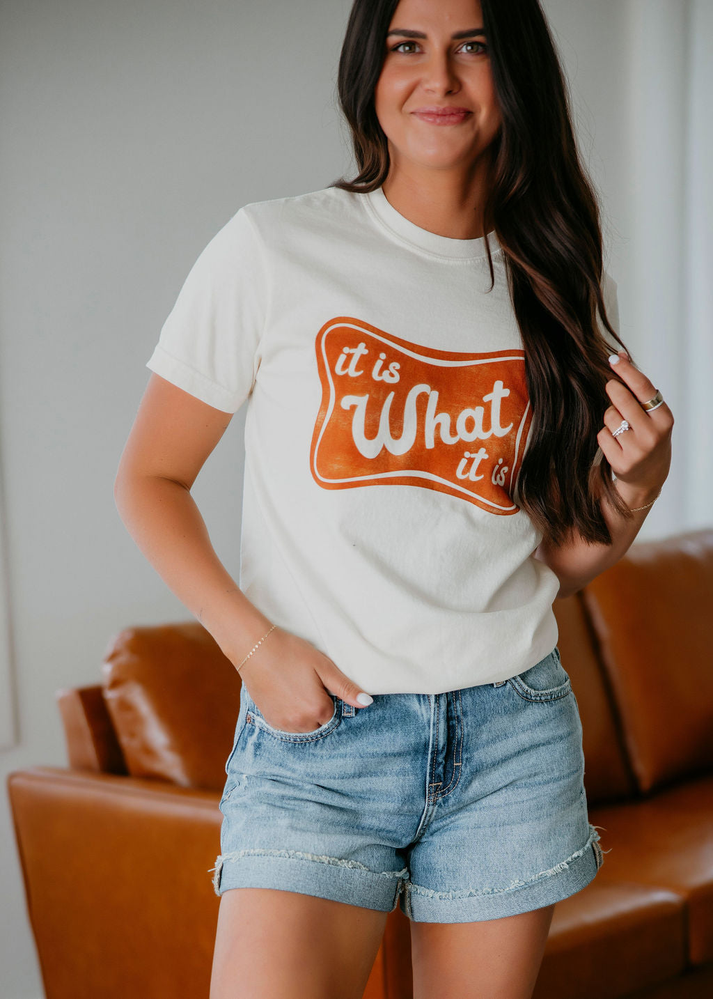 image of It is What It is Graphic Tee