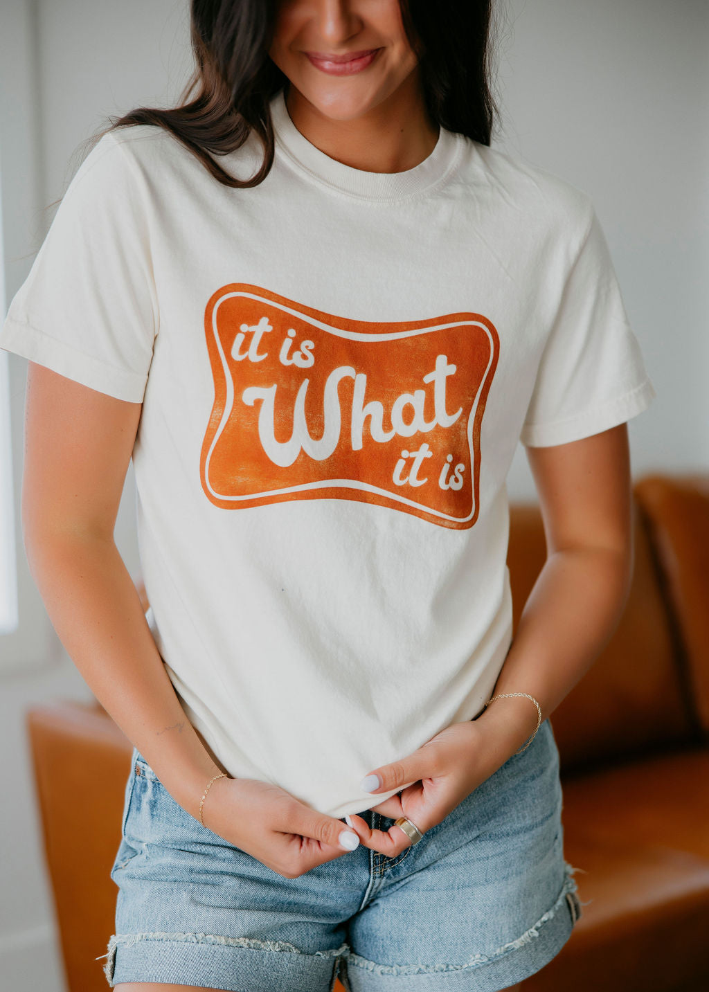 It is What It is Graphic Tee